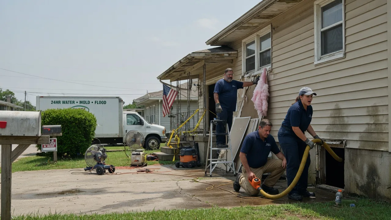 Water Damage Repair in Stony Creek, VA near me